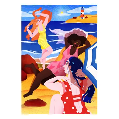 Puzzle Bathing like Picasso – Pieces & Peace (1 000 pièces)